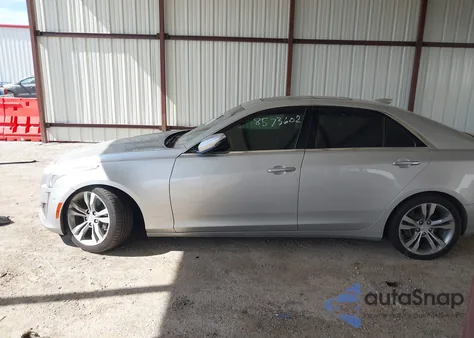 2015 Cadillac Cts Vsport Premium from USA, damaged, VIN 1G6AV5S89F0112751